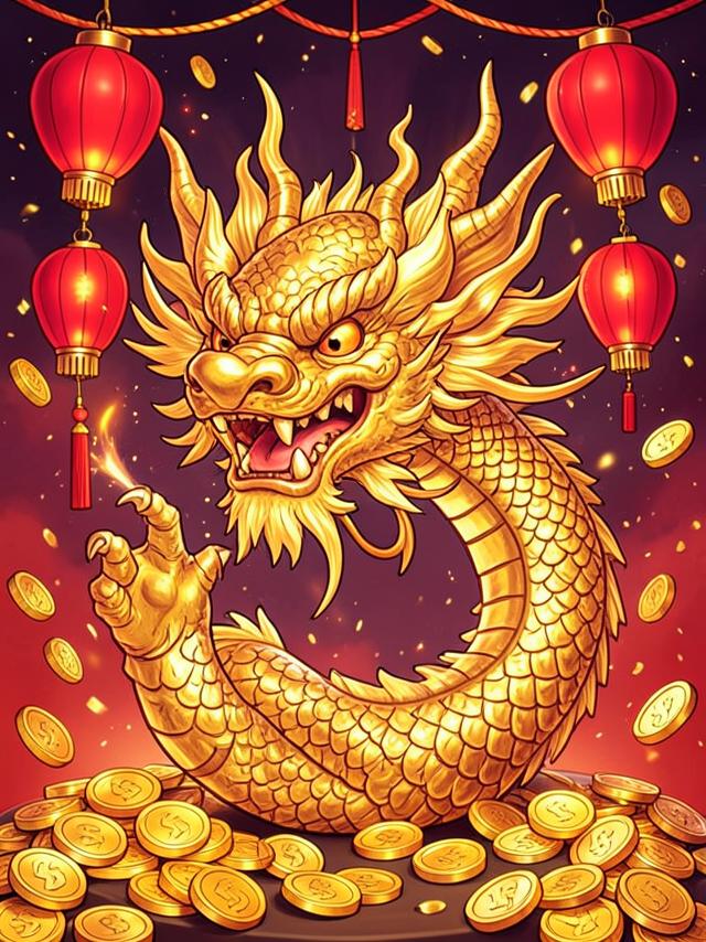 Fu Long Fortune pokie van RTG