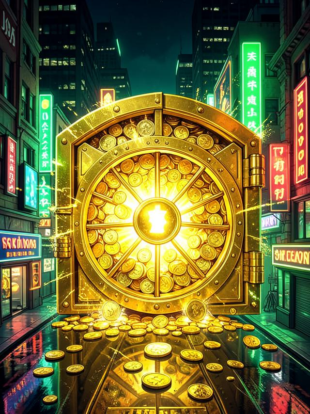 Golden Reel City pokie van Uptown Studios