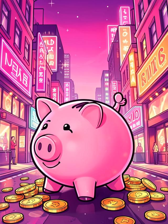 Piggie Boulevard pokie van Uptown Studios
